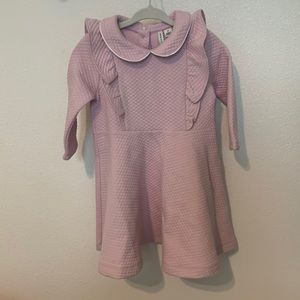 NWOT Janie and Jack long sleeve dress 2T